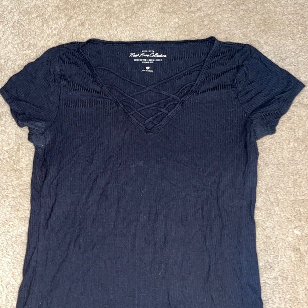 Black Tee shirt